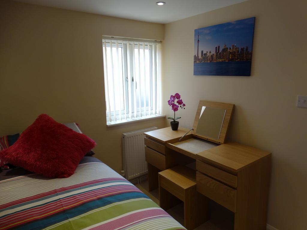 Histon Central Apartments Cambridge  Oda fotoğraf