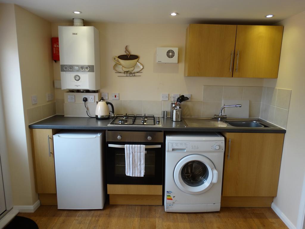 Histon Central Apartments Cambridge  Oda fotoğraf